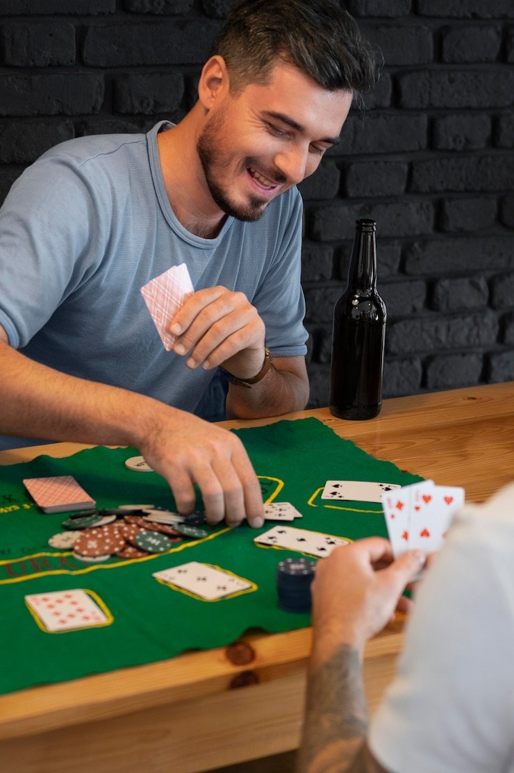 Live dealer and slot game interface